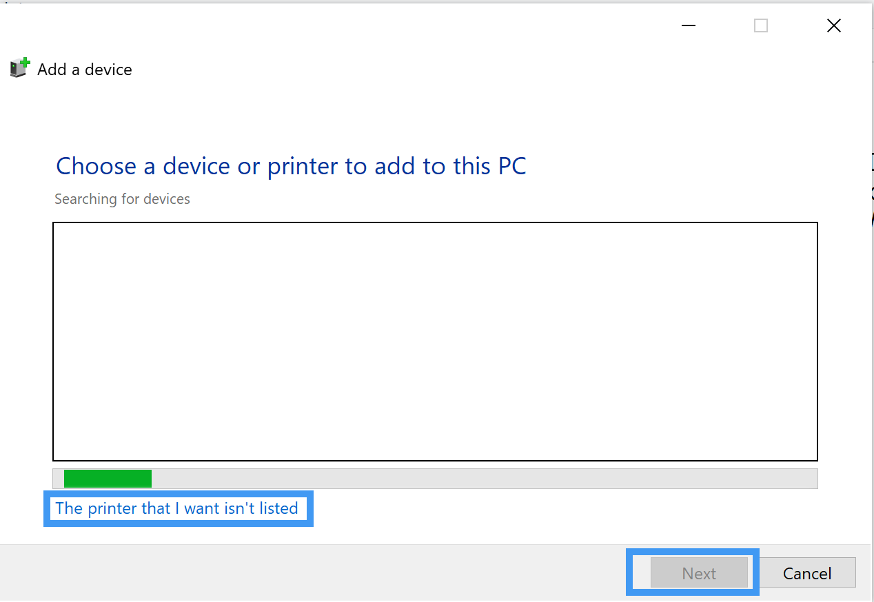 Rullesten kardinal større How To Manually Add A Printer on Windows and Mac