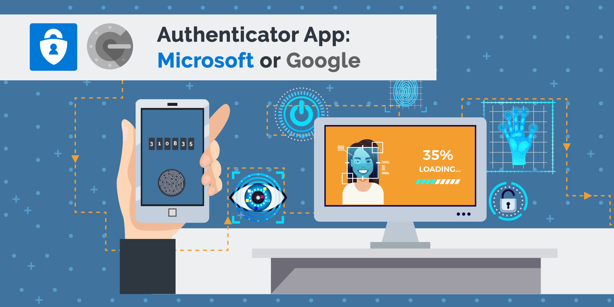 Authenticator App Microsoft or Google Header FA scaled