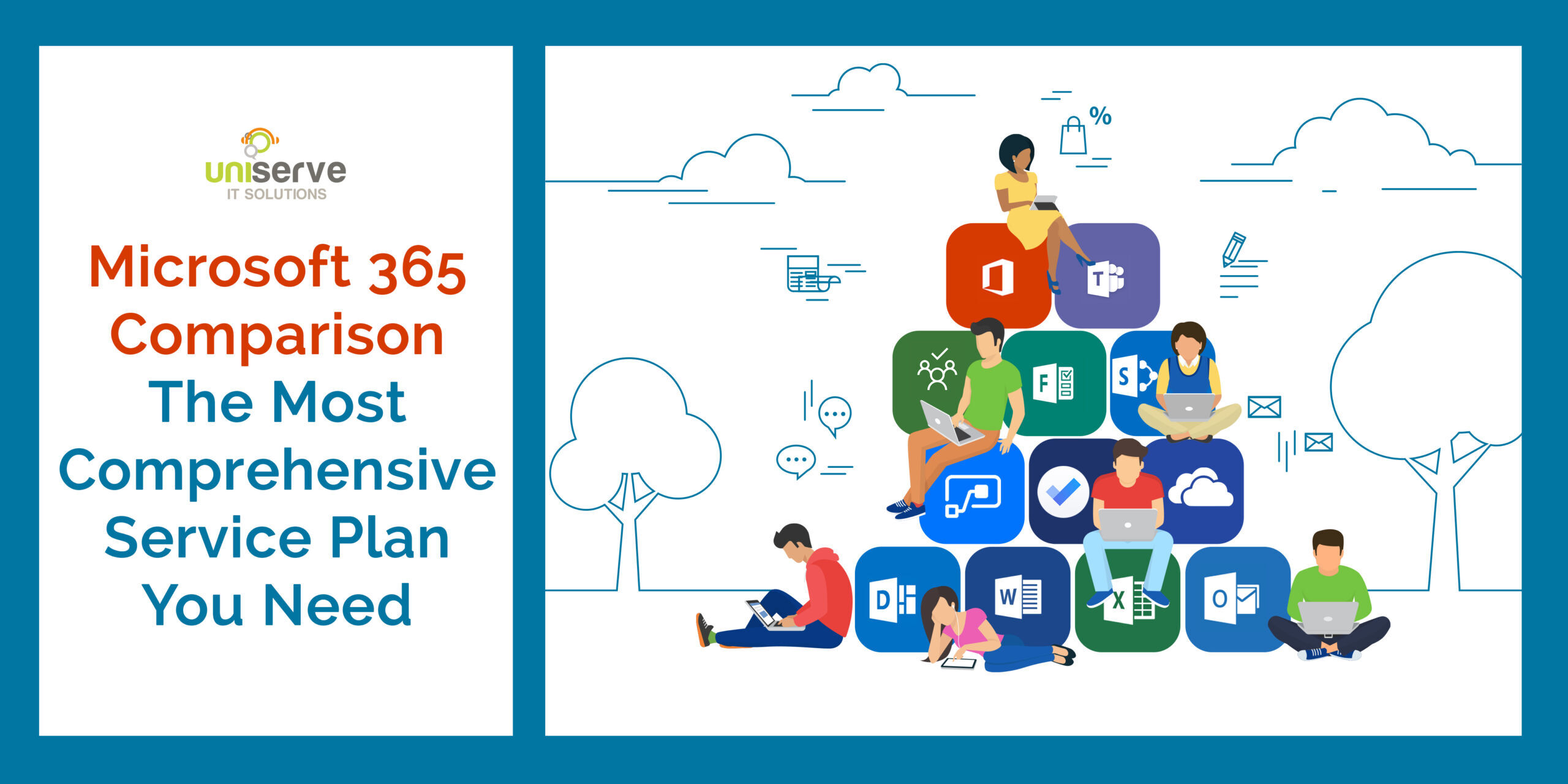 Microsoft 365 Comparison The Most Comrehensive Plan You Need scaled