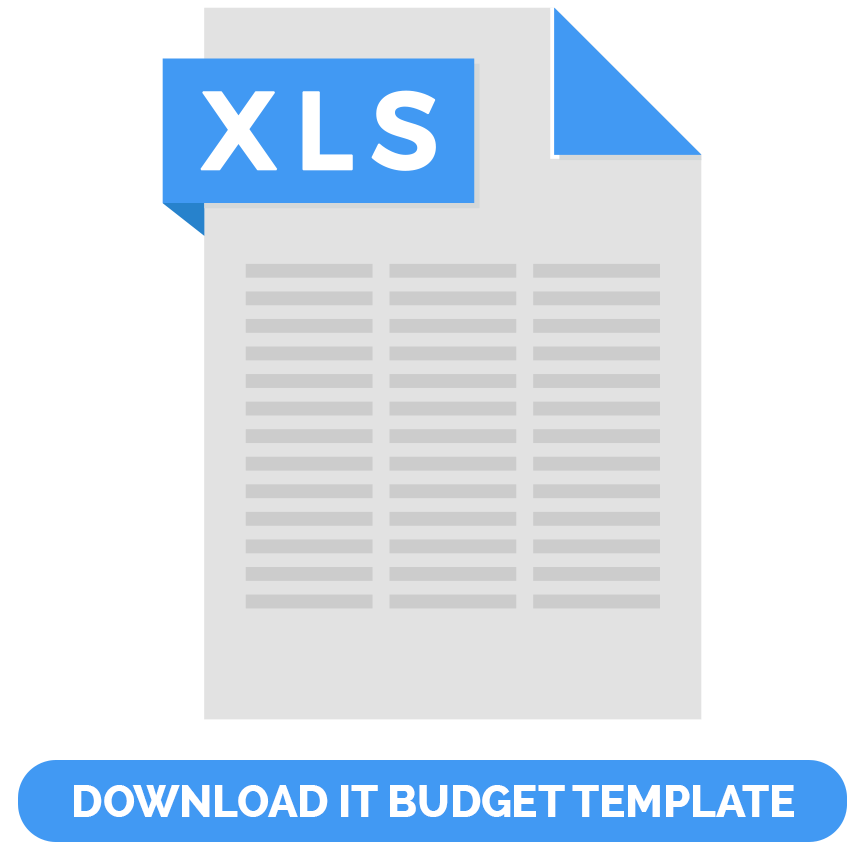 Revised Download IT Budget Template