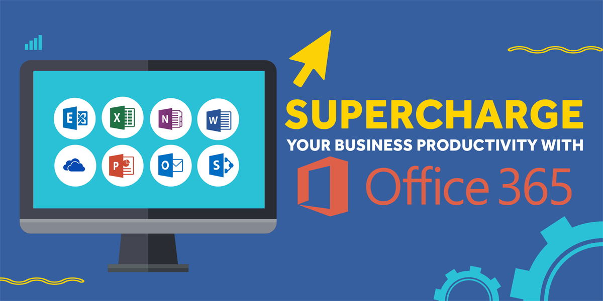 Supercharge Your Business Productivity with Office 365 banner