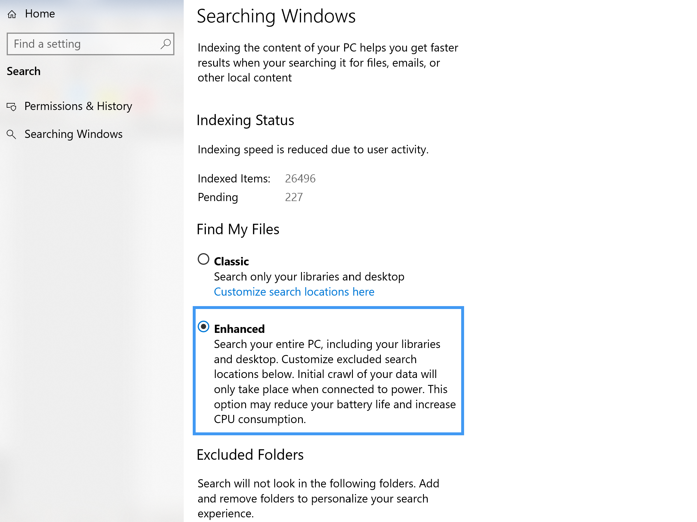 Windows 10 Tips & Trick Search Window Quickly