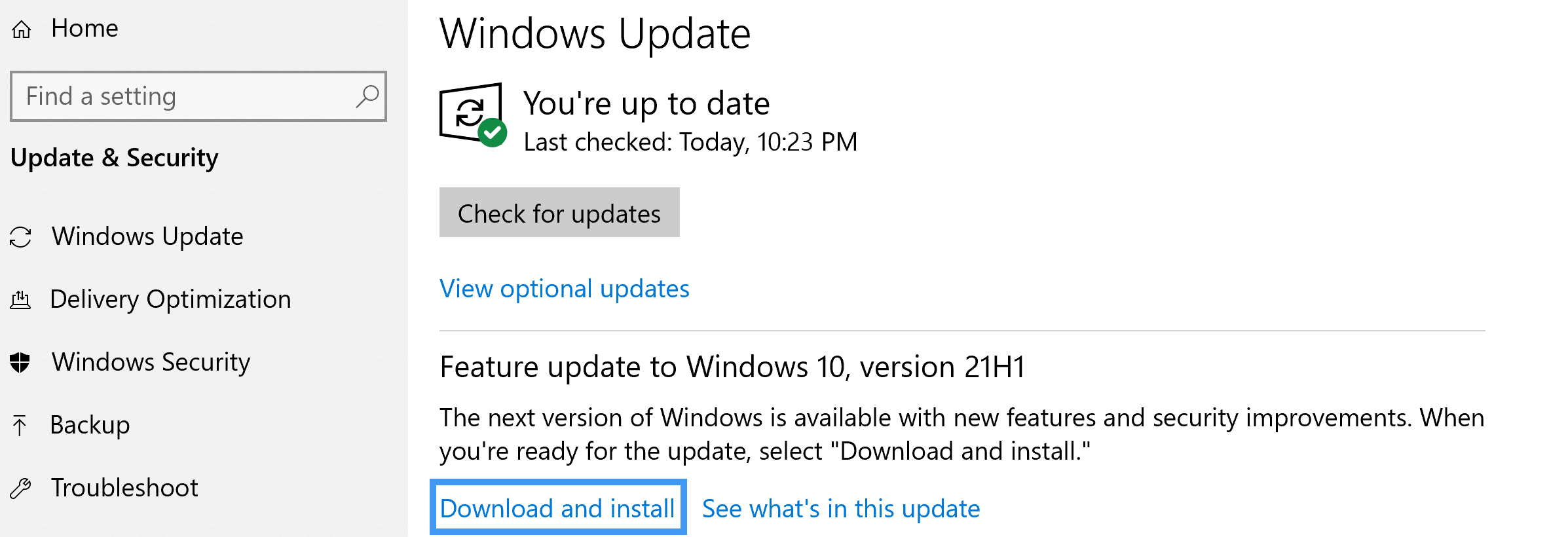Windows 10 Tips & Trick Windows Update