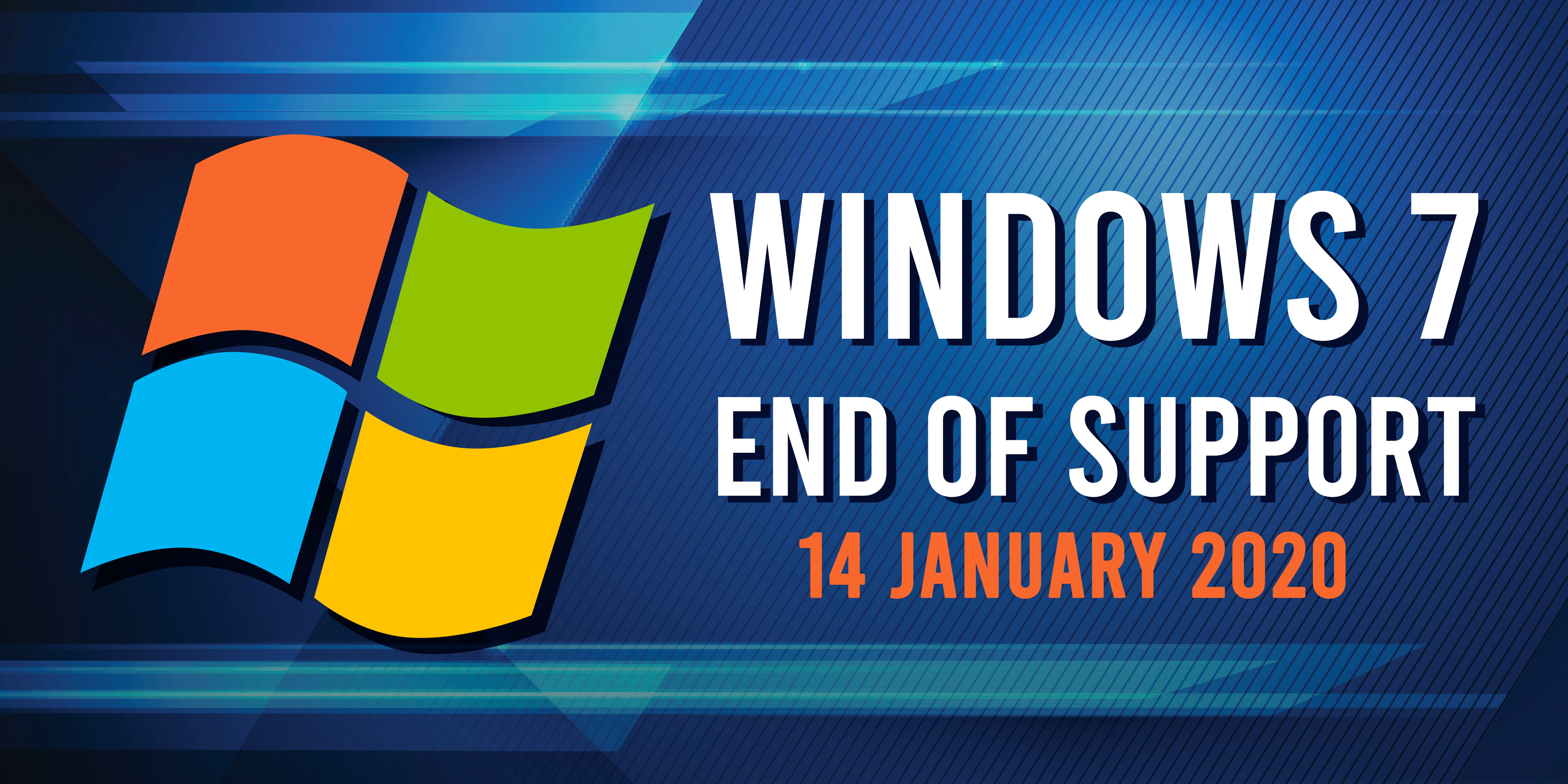 Windows 7 End of Support Header FA
